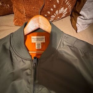 Ralph Lauren Men's Olive Bomber Jacket